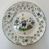 Decorative Ceramic Plate