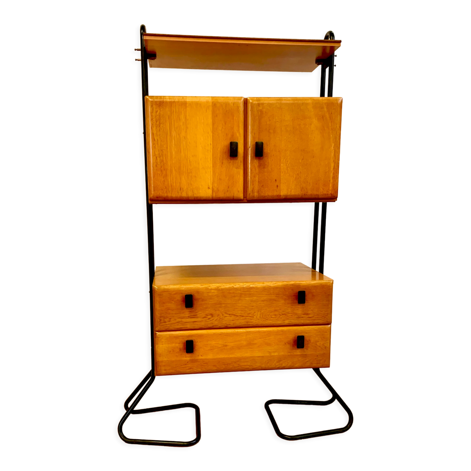 Wallunit Belgium Design 1950 Deco