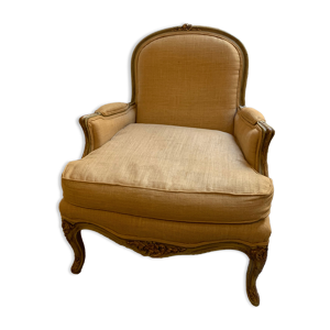 fauteuil bergère
