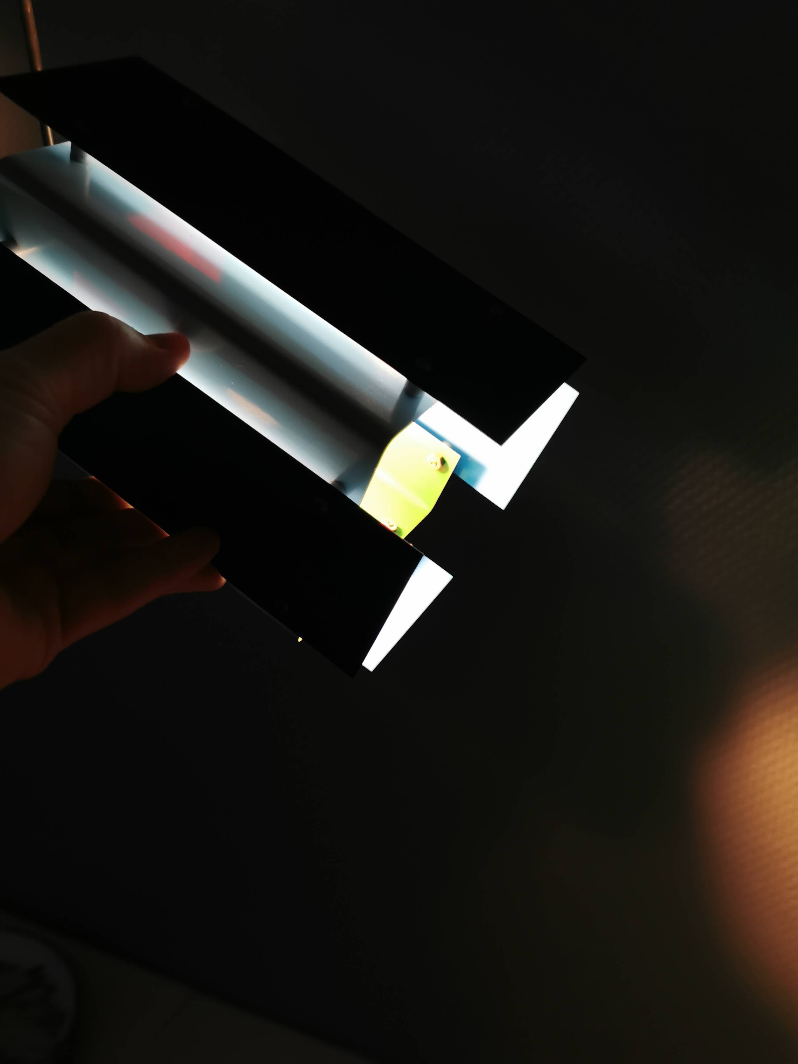 Beautiful pendant lamp from Danske Nordisk Solar, 1970s-80s.