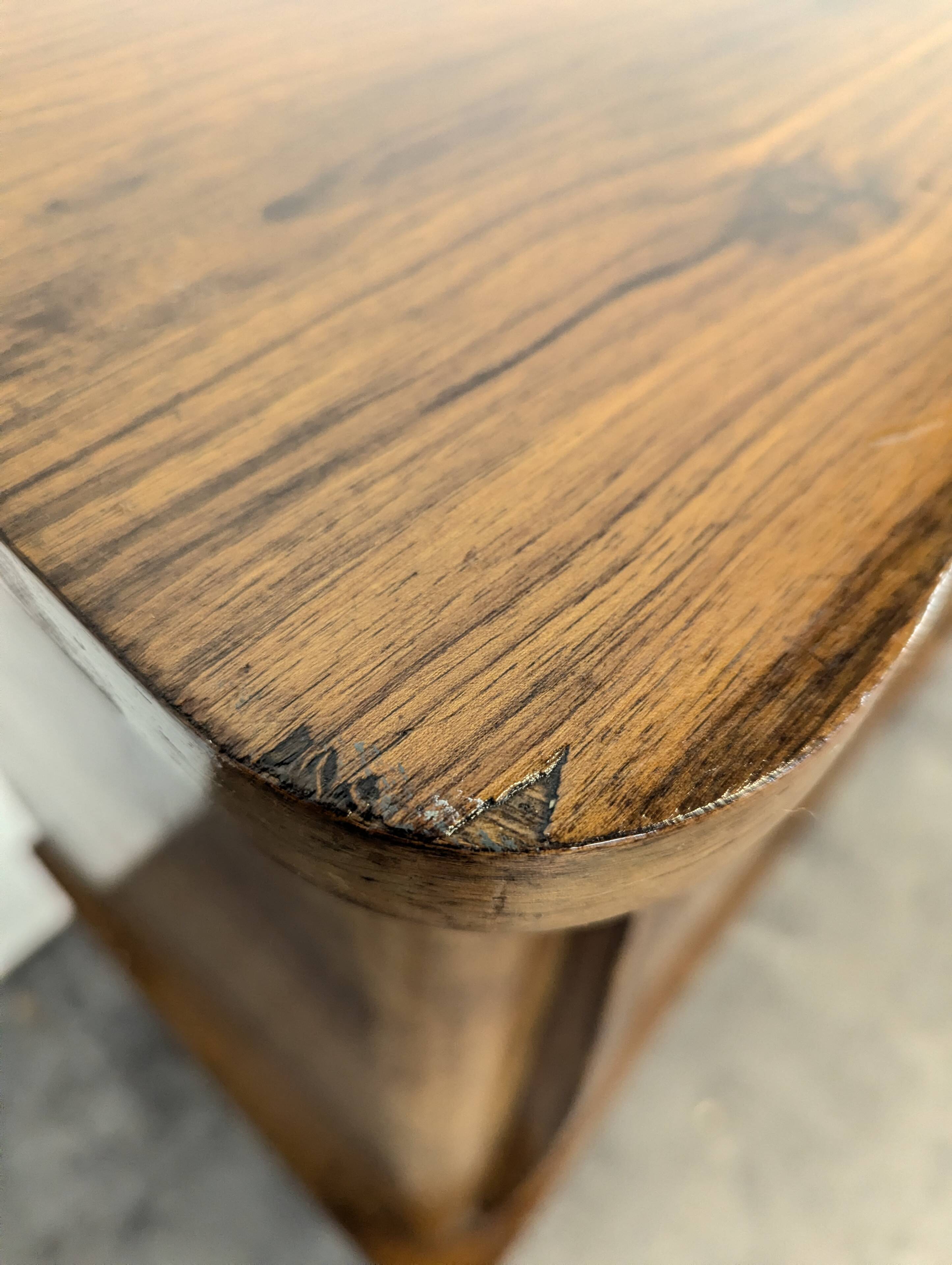 Reconstruction period mahogany commode