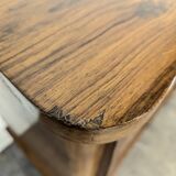 Reconstruction period mahogany commode