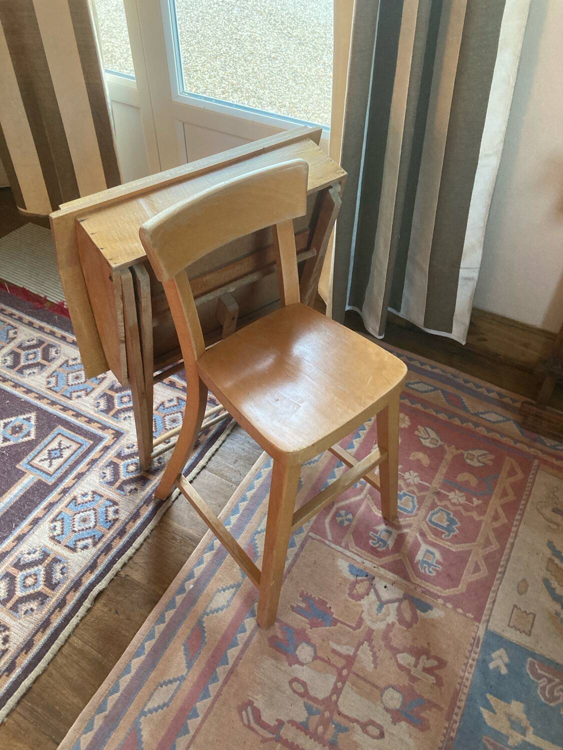 Children's desk and chair