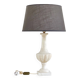 LAMPE Medicis Alabaster Pierre Vintage
