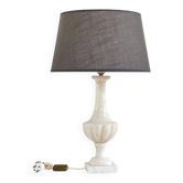 LAMPE Medicis Alabaster Pierre Vintage