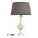 LAMPE Medicis Alabaster Pierre Vintage