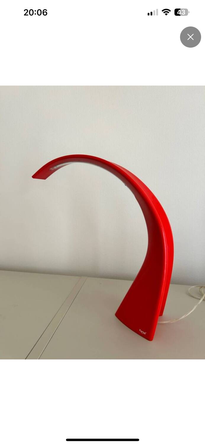 Kartell Table Lamp Taj