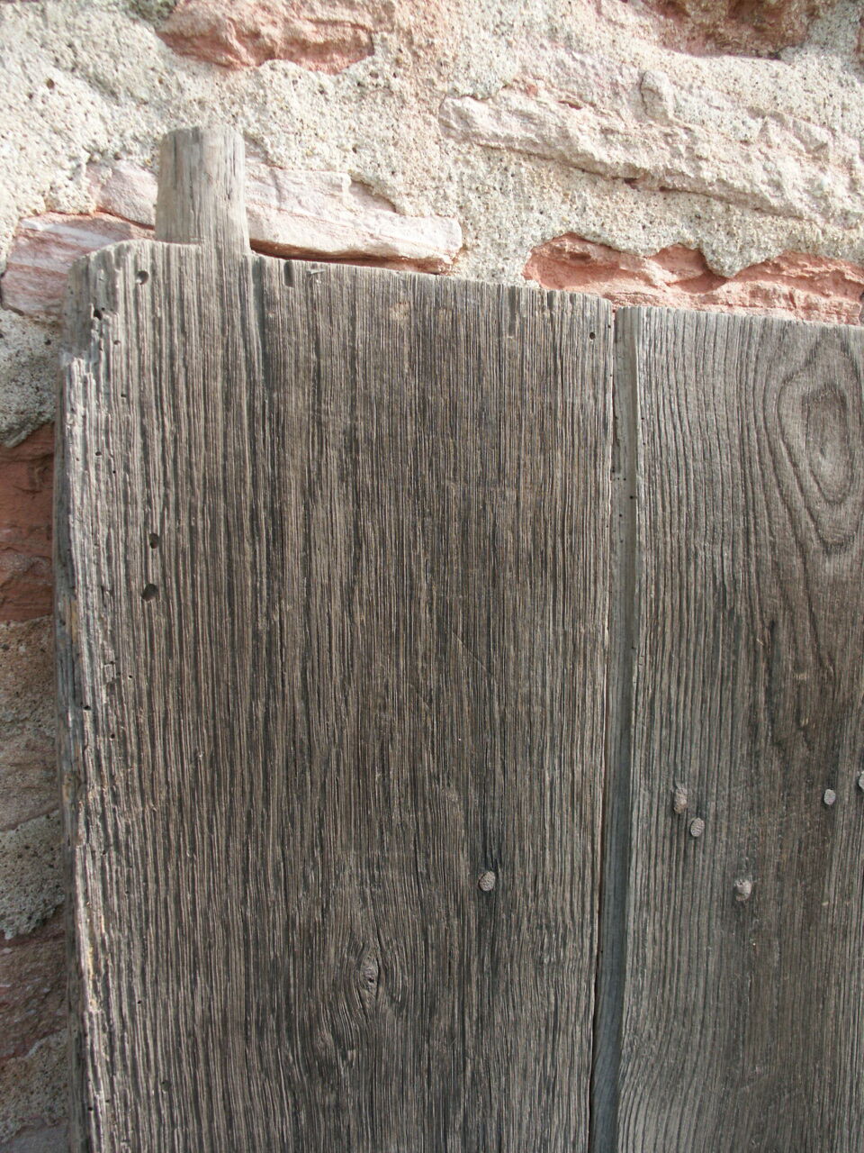 Pair of barn door shutters from the 18th century.