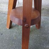 Vintage screw stool
