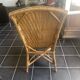 Fauteuil rotin
