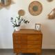 Charmante commode vintage en chêne