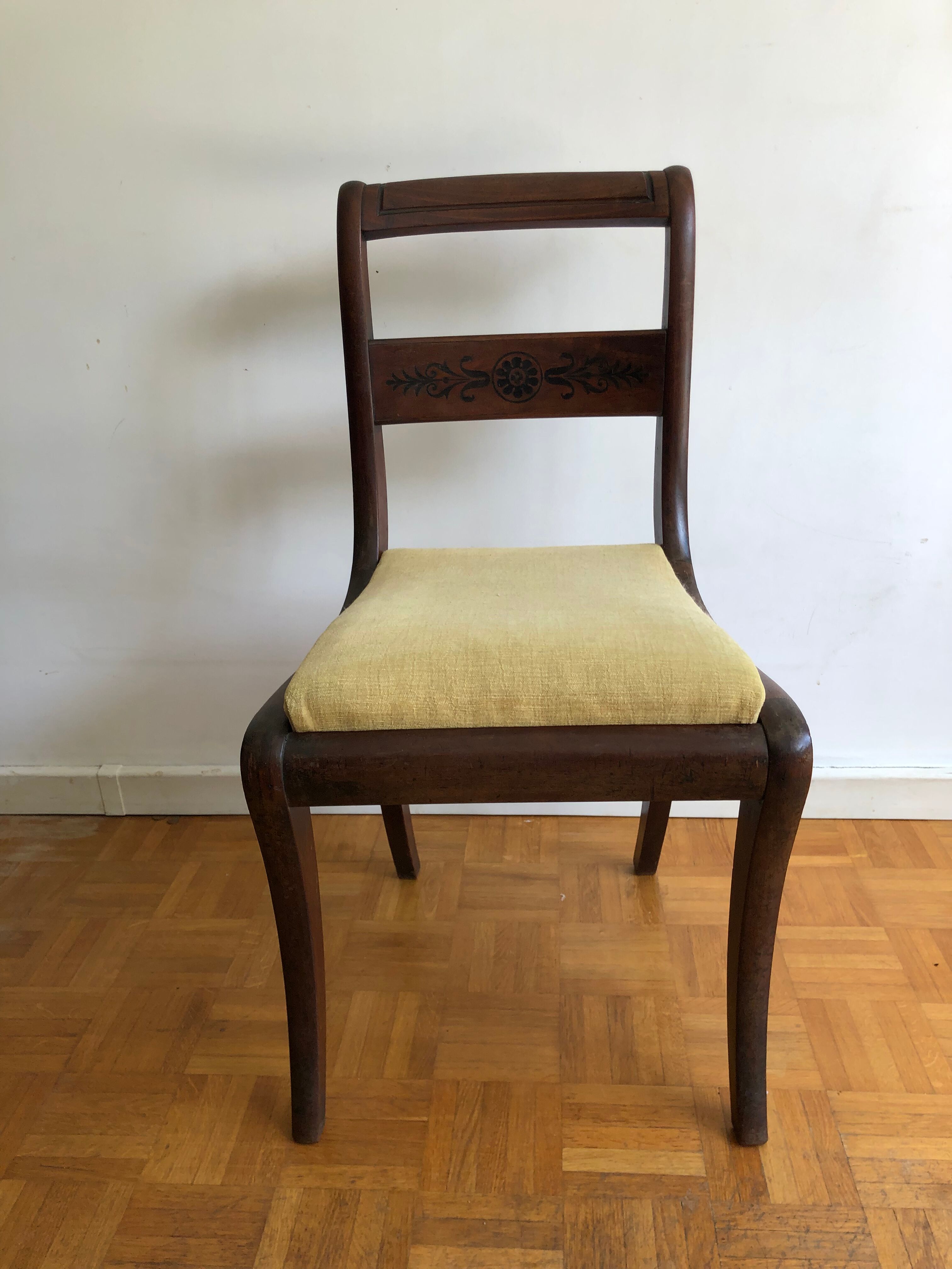 Mahogany chair
