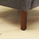 Beech armchair, Danish design, 1970s, production: Denmark
