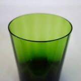 Set of 6 tinted glasses made in Poland vintage