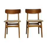 Set of 2 vintage chairs