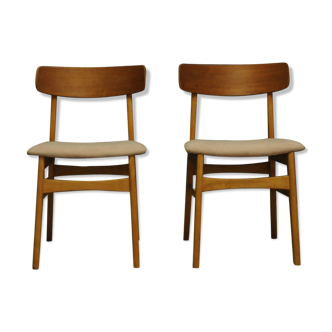 Paire de chaises