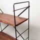 50's foot shelf