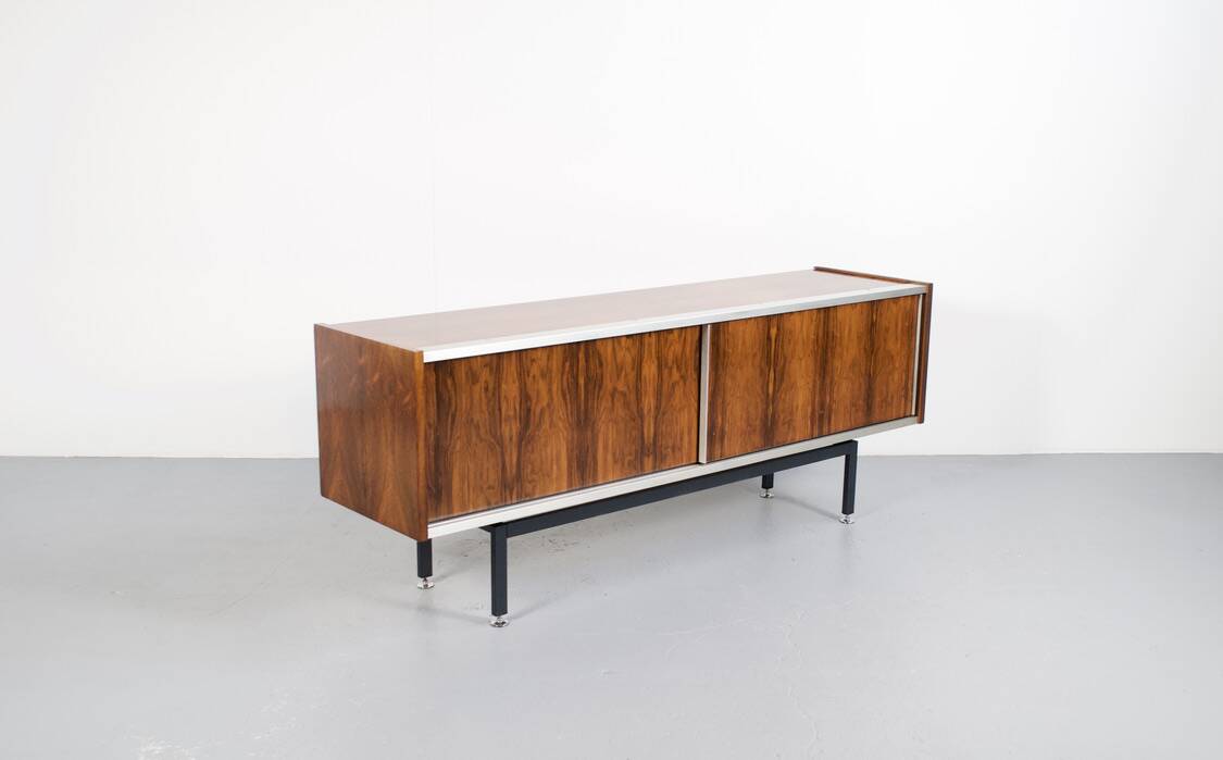 GEORGES FRYDMAN SIDEBOARD ROSEWOOD 1960s EFA EDITOR