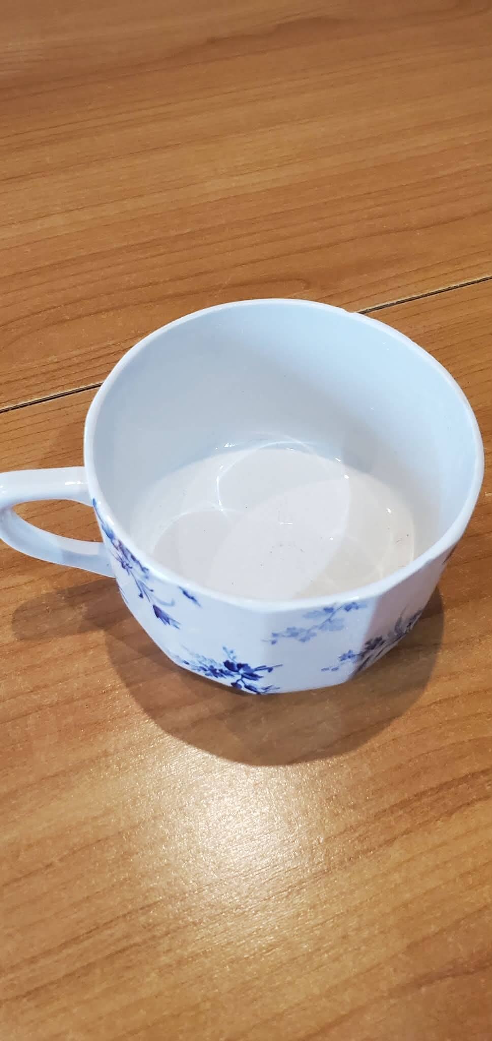 2 tasses Digoin modèle Perse
