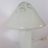 Table lamp, glass of Murano mushroom shape 80’s