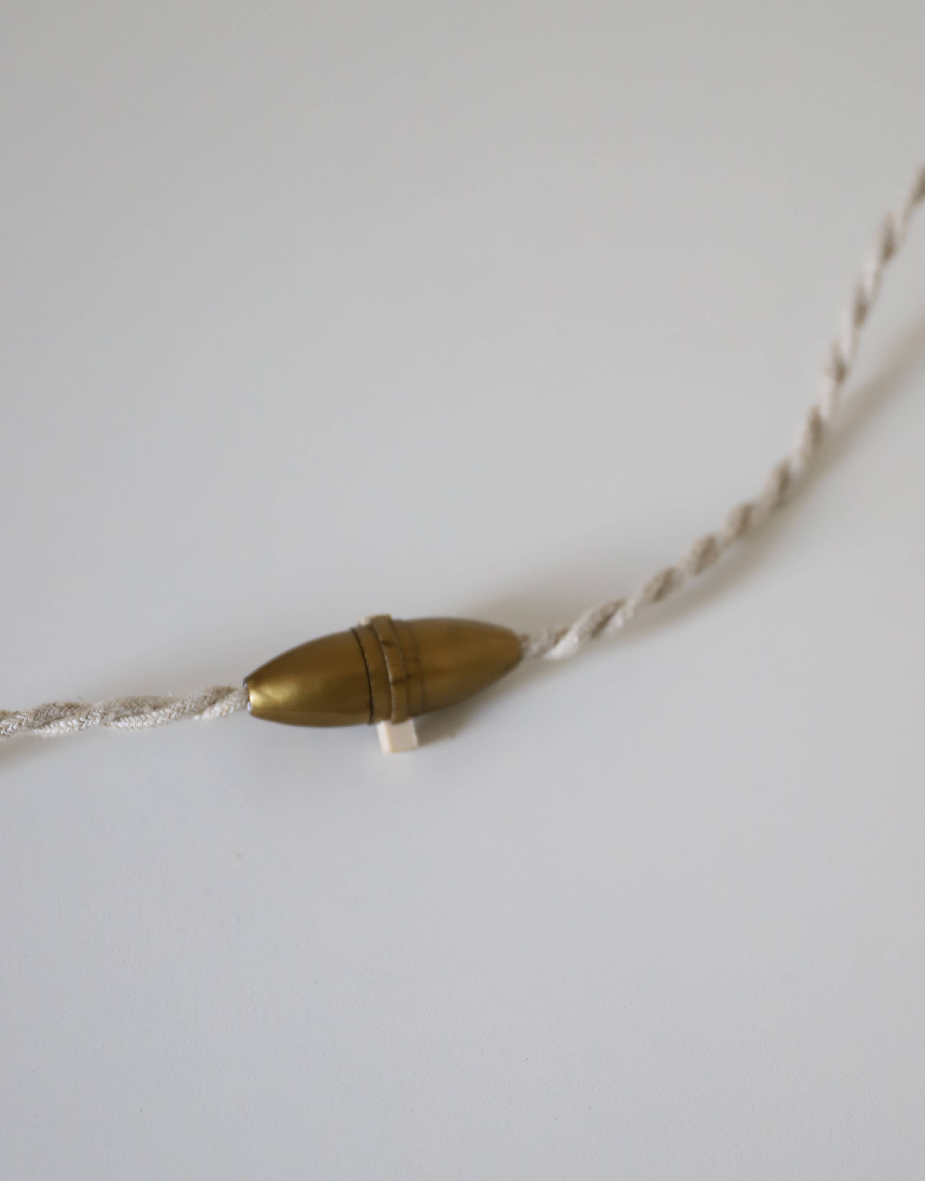 Table lamp, ceramic base "bird" 50s