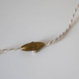 Table lamp, ceramic base "bird" 50s