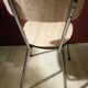 Chaise en formica