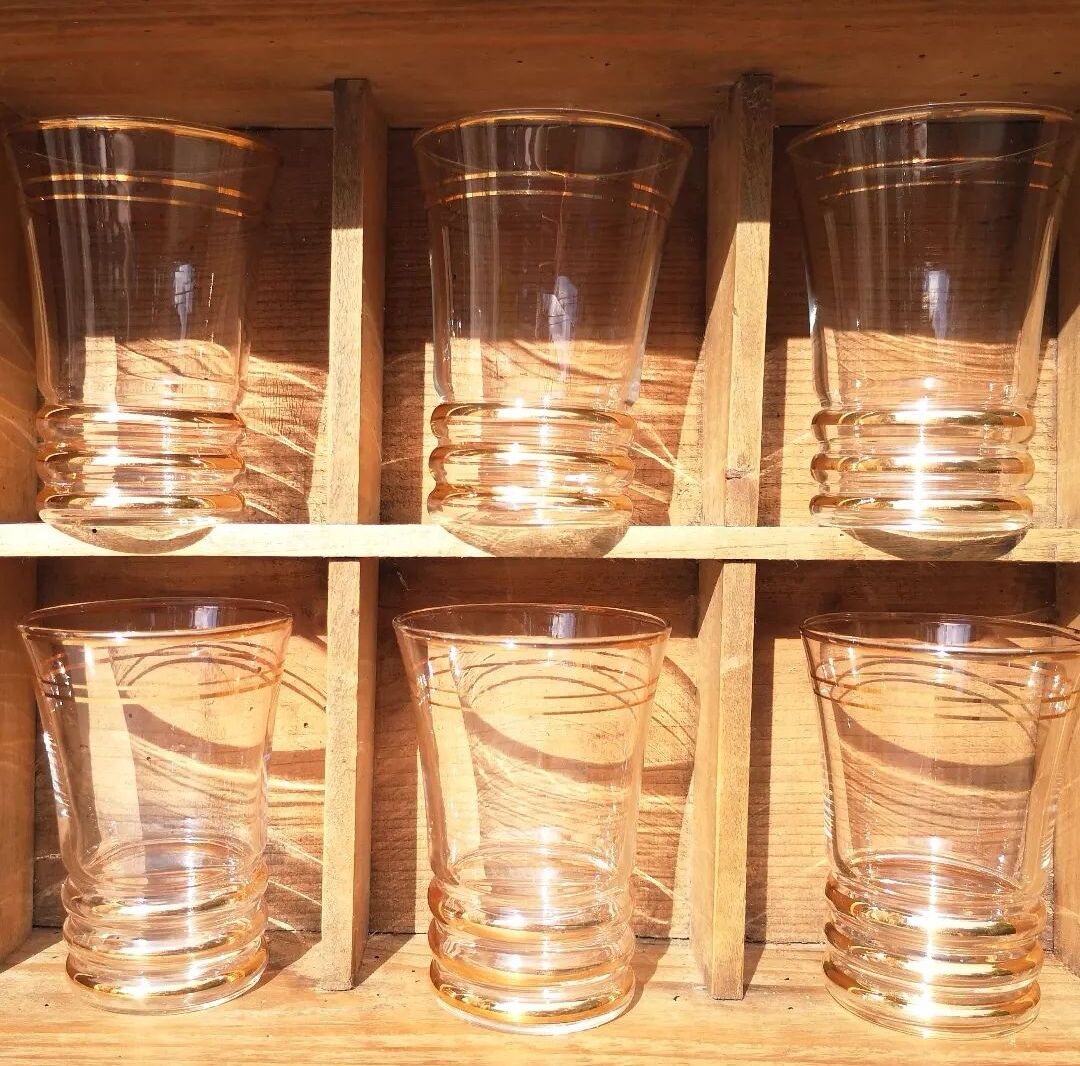Antique glasses