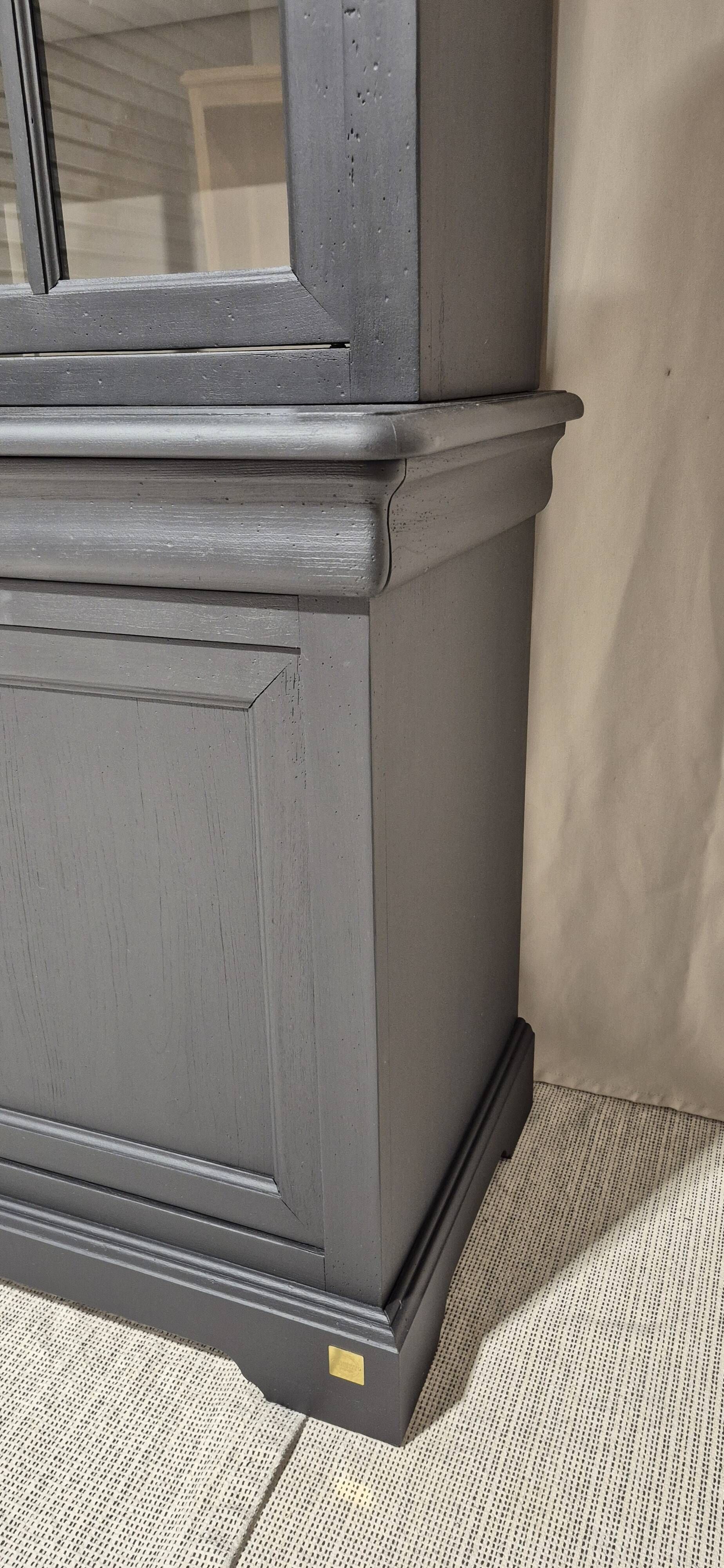 Double Louis Philippe sideboard