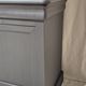 Double Louis Philippe sideboard