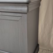 Vaisselier double Louis Philippe
