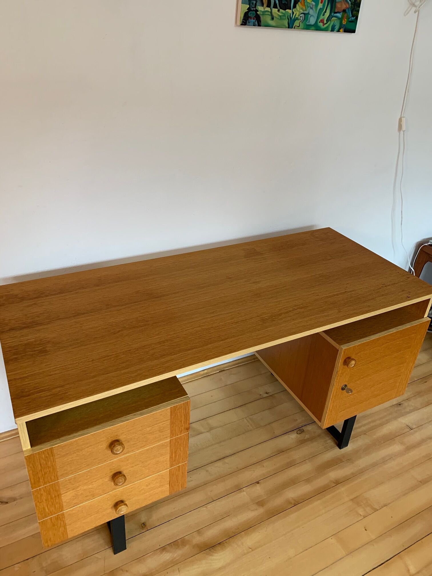 Royal Board double-sided desk, Sweden, 1970s