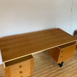 Bureau à double face du Royal Board, Suède, années 1970