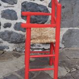 Mulched high chair for children