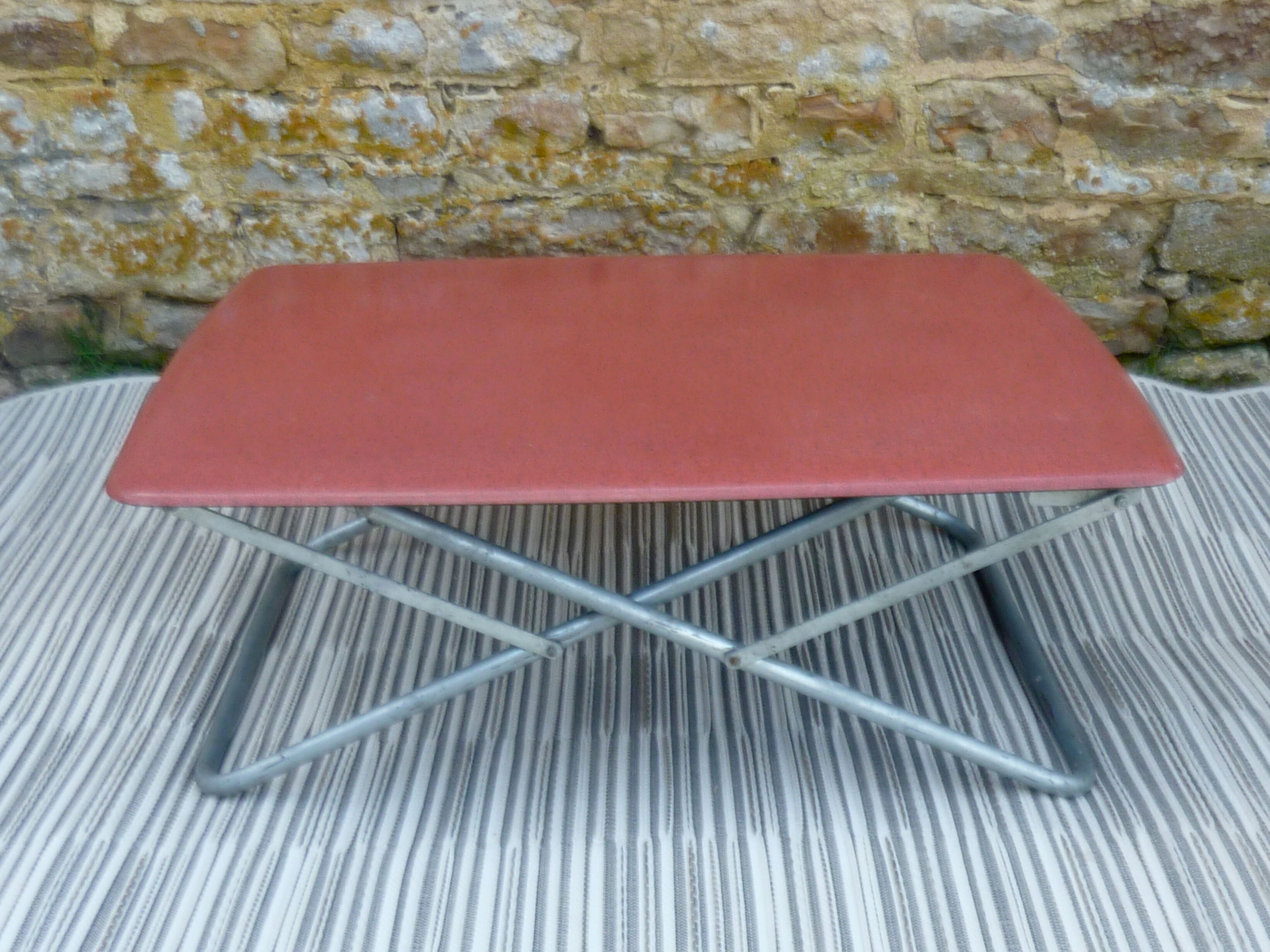 Table of camping multi positions kettler of the 1960s