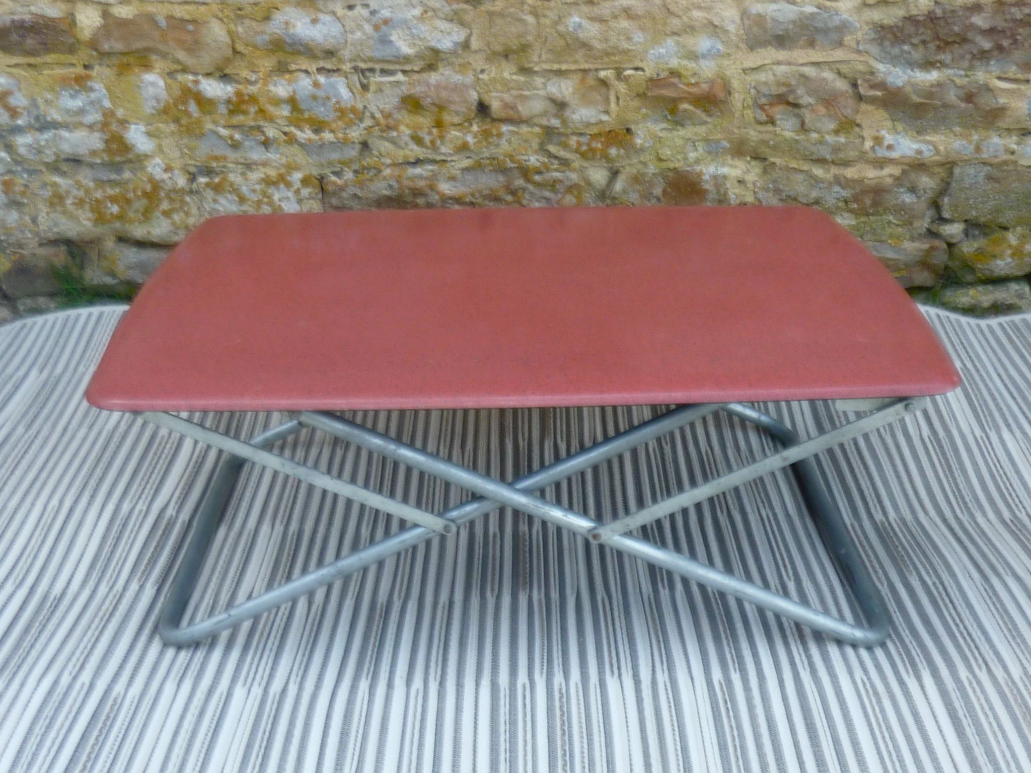 Table de camping multi positions kettler des années 60
