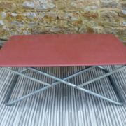 Table de camping multi positions kettler des années 60