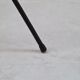 Wrought iron tripod floor lamp 1960