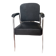 Afoc Vintage 60s/70s Hairdressing Chair - Chrome and Black Faux Leather