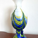 Murano glass vase by Carlo Moretti 1970