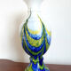 Murano glass vase by Carlo Moretti 1970