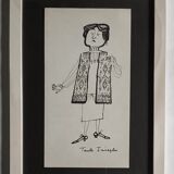 Illustration daninos -family series- " aunt iniaplu "