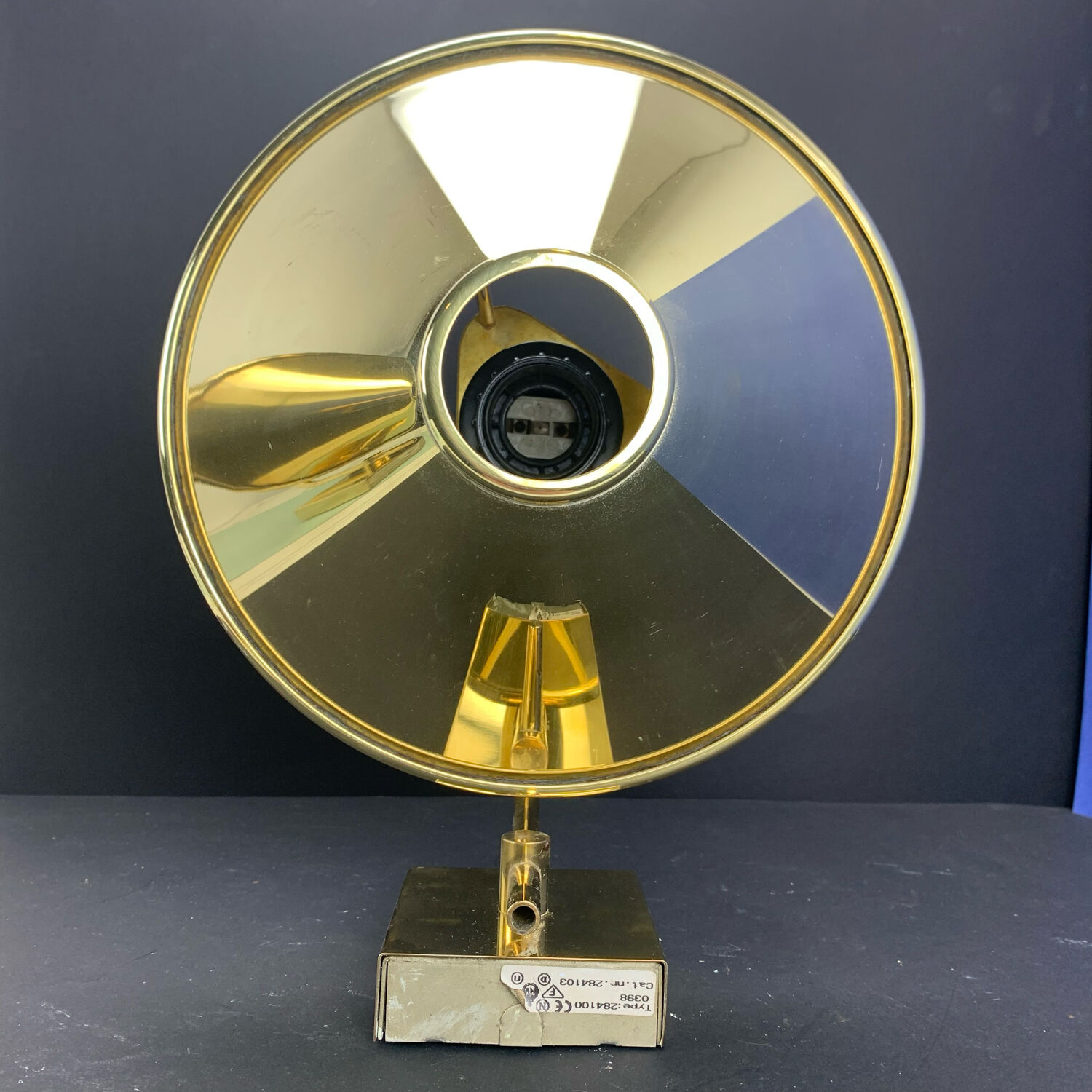 Brass lamps høvik lys jonas hidle denmark 1970 vintage scandinavian design