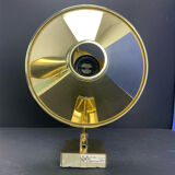 Brass lamps høvik lys jonas hidle denmark 1970 vintage scandinavian design