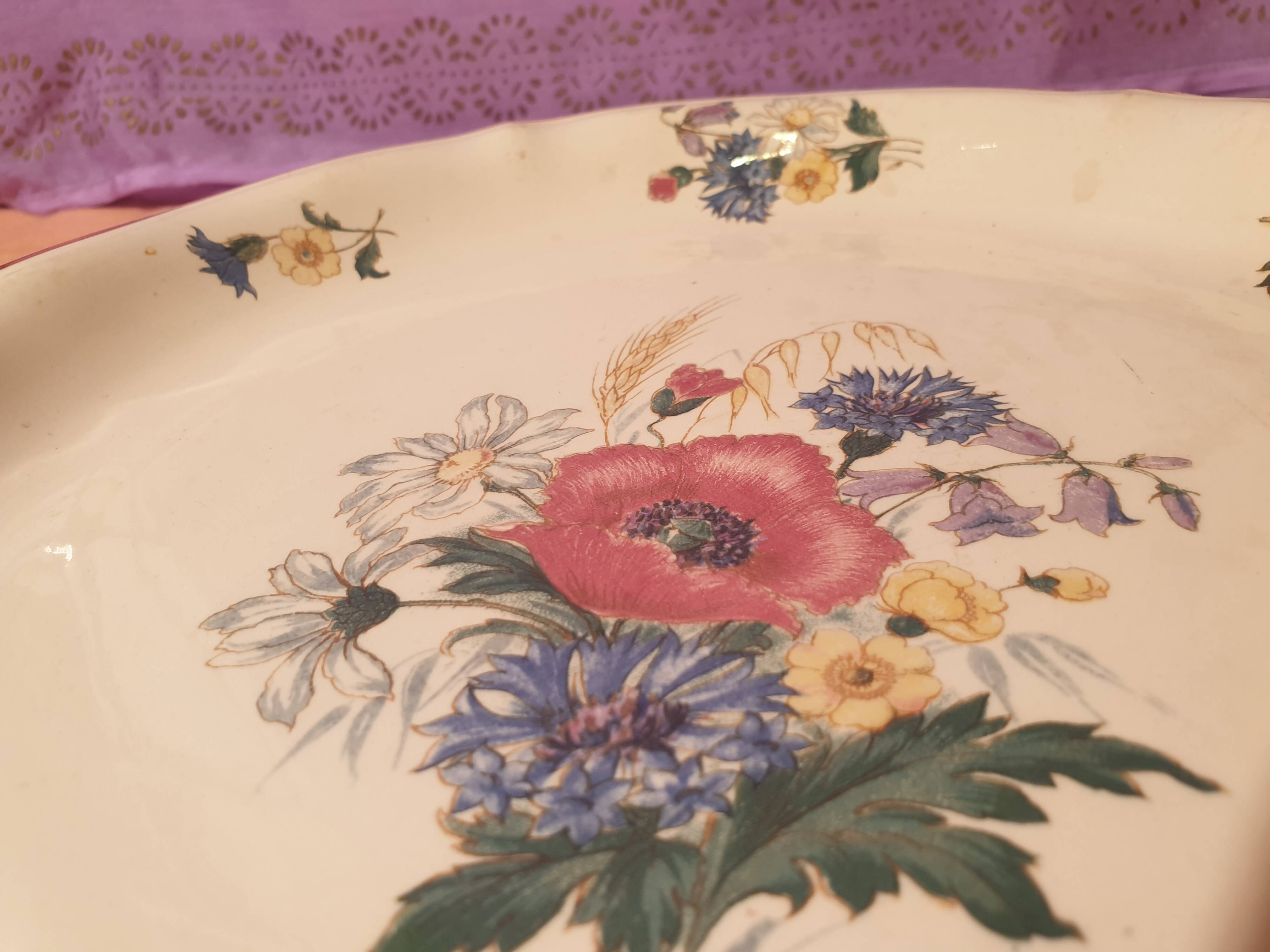 Agreste digoin sarreguemines compote bowl