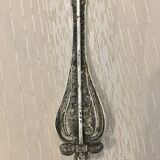 silver sprinkler spoon