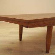 Table d'appoint design danois, années 1970, fabriqué au Danemark