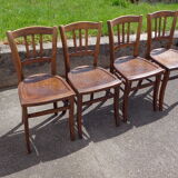 Set of bistro chairs