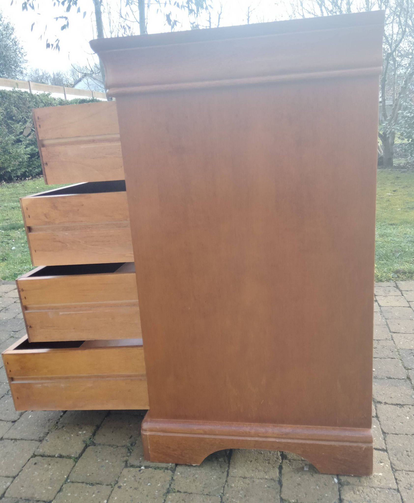 Commode, années 1980
