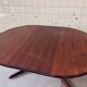Vintage rosewood dining table by Skovby
